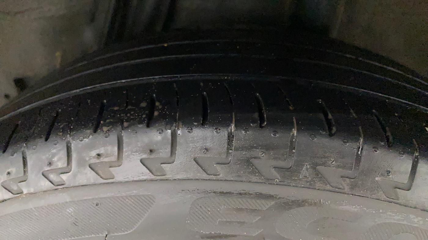 2021 Honda WR-V 1.2L I-VTEC VX MT, Petrol, Manual, 38,763 km, Left Rear Tyre Tread