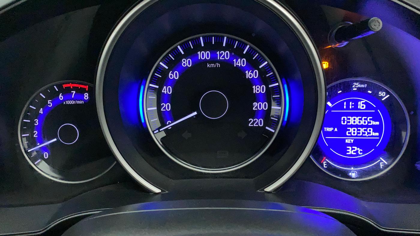 2021 Honda WR-V 1.2L I-VTEC VX MT, Petrol, Manual, 38,763 km, Odometer Image