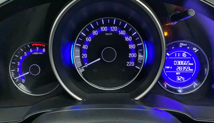 2021 Honda WR-V 1.2L I-VTEC VX MT, Petrol, Manual, 38,763 km, Odometer Image