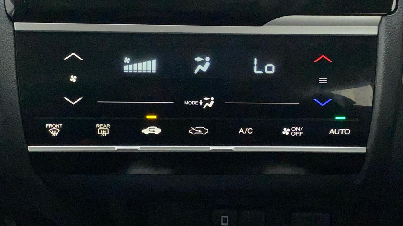 2021 Honda WR-V 1.2L I-VTEC VX MT, Petrol, Manual, 38,763 km, Automatic Climate Control