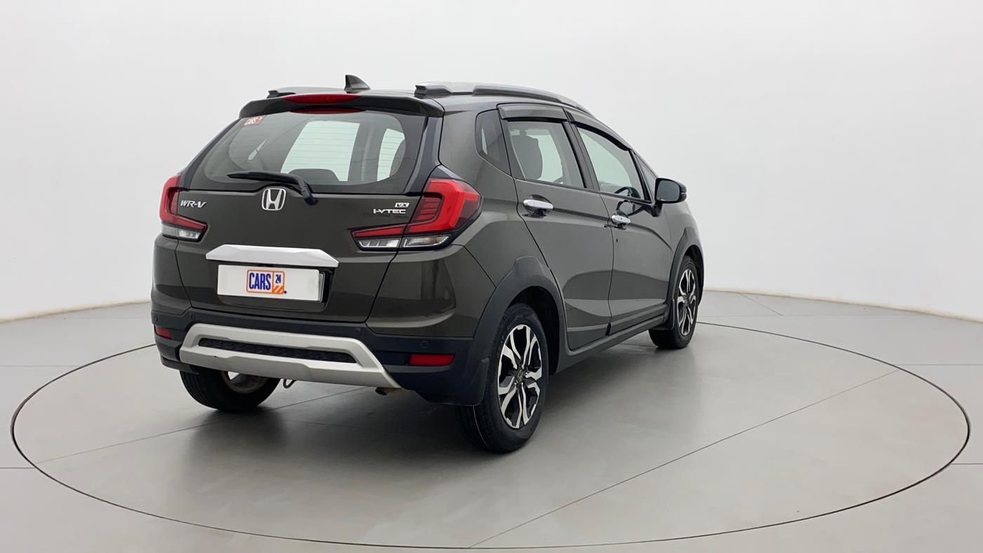 2021 Honda WR-V 1.2L I-VTEC VX MT, Petrol, Manual, 38,763 km, Right Back Diagonal