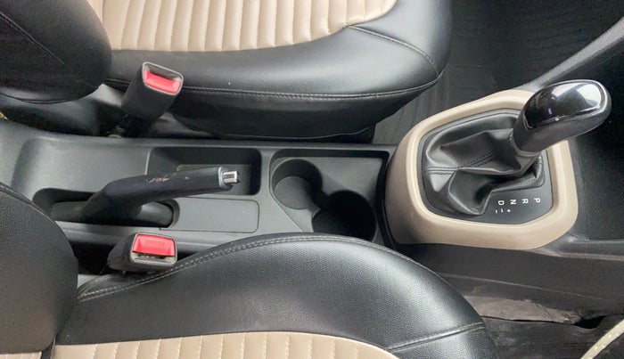 2019 Hyundai Grand i10 SPORTZ AT 1.2 KAPPA VTVT, Petrol, Automatic, 92,544 km, Gear Lever