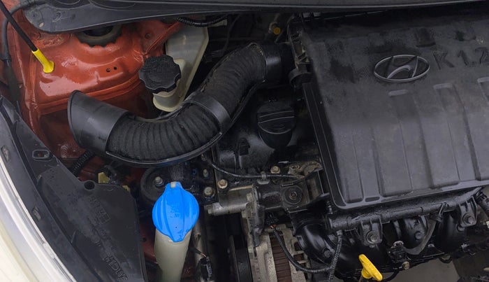 2019 Hyundai Grand i10 SPORTZ AT 1.2 KAPPA VTVT, Petrol, Automatic, 92,544 km, Engine View - Right