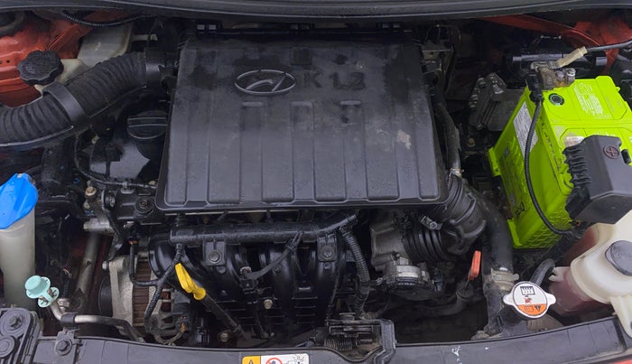 2019 Hyundai Grand i10 SPORTZ AT 1.2 KAPPA VTVT, Petrol, Automatic, 92,544 km, Engine View