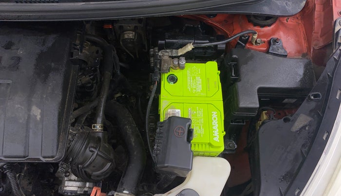 2019 Hyundai Grand i10 SPORTZ AT 1.2 KAPPA VTVT, Petrol, Automatic, 92,544 km, Engine View - Left