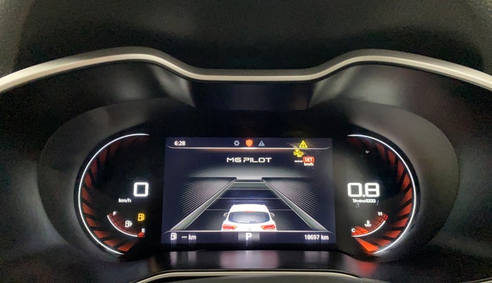 2022 MG ASTOR SAVVY 1.5 CVT, Petrol, Automatic, 18,679 km, Odometer Image