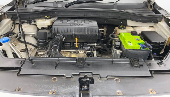 2022 MG ASTOR SAVVY 1.5 CVT, Petrol, Automatic, 18,679 km, Engine View