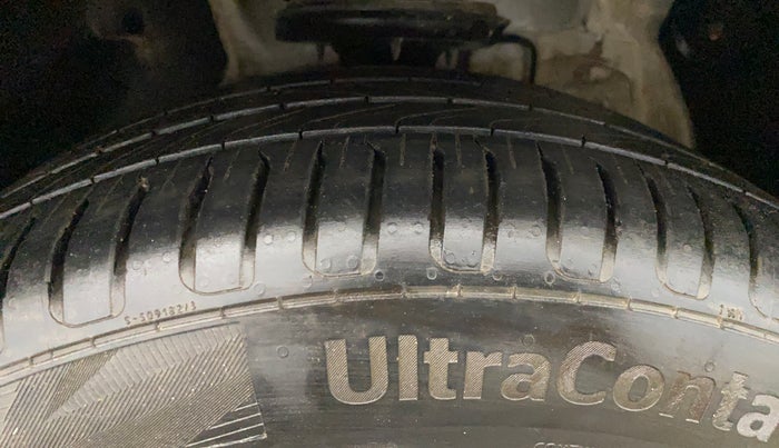 2022 MG ASTOR SAVVY 1.5 CVT, Petrol, Automatic, 18,679 km, Left Front Tyre Tread