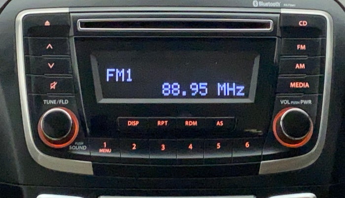2018 Maruti Ciaz ZETA 1.4  AT PETROL, Petrol, Automatic, 92,406 km, Infotainment System