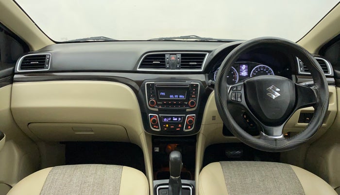 2018 Maruti Ciaz ZETA 1.4  AT PETROL, Petrol, Automatic, 92,406 km, Dashboard