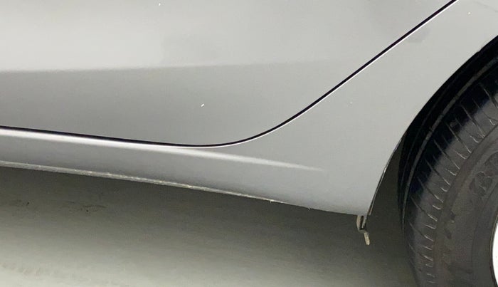 2018 Maruti Ciaz ZETA 1.4  AT PETROL, Petrol, Automatic, 92,406 km, Left running board - Slightly dented