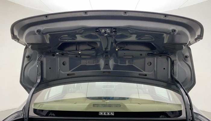2018 Maruti Ciaz ZETA 1.4  AT PETROL, Petrol, Automatic, 92,406 km, Boot Door Open