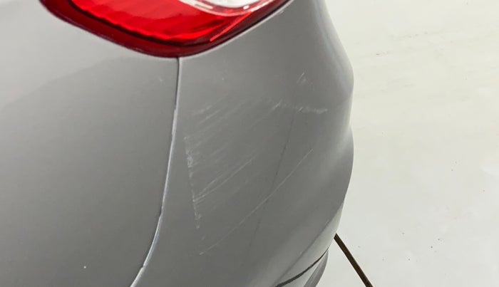 2018 Maruti Ciaz ZETA 1.4  AT PETROL, Petrol, Automatic, 92,406 km, Rear bumper - Minor scratches