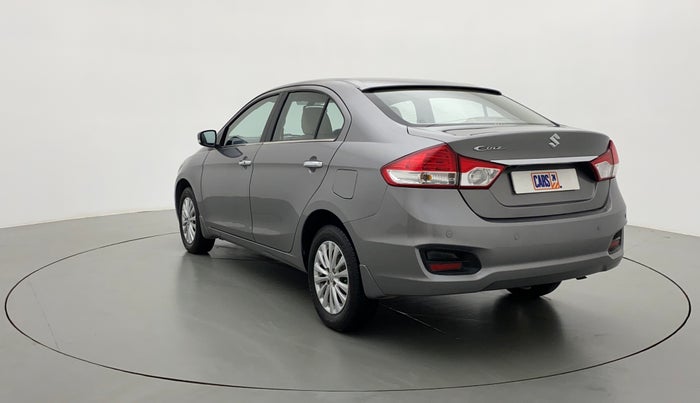 2018 Maruti Ciaz ZETA 1.4  AT PETROL, Petrol, Automatic, 92,406 km, Left Back Diagonal