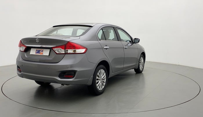 2018 Maruti Ciaz ZETA 1.4  AT PETROL, Petrol, Automatic, 92,406 km, Right Back Diagonal