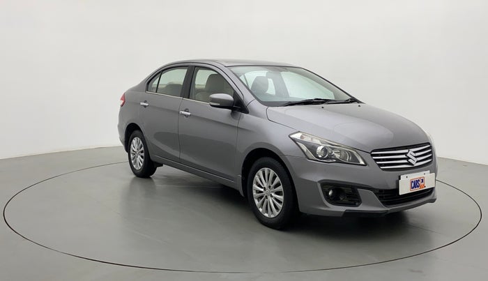 2018 Maruti Ciaz ZETA 1.4  AT PETROL, Petrol, Automatic, 92,406 km, Right Front Diagonal
