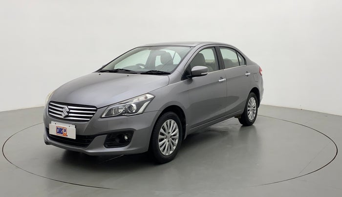 2018 Maruti Ciaz ZETA 1.4  AT PETROL, Petrol, Automatic, 92,406 km, Left Front Diagonal