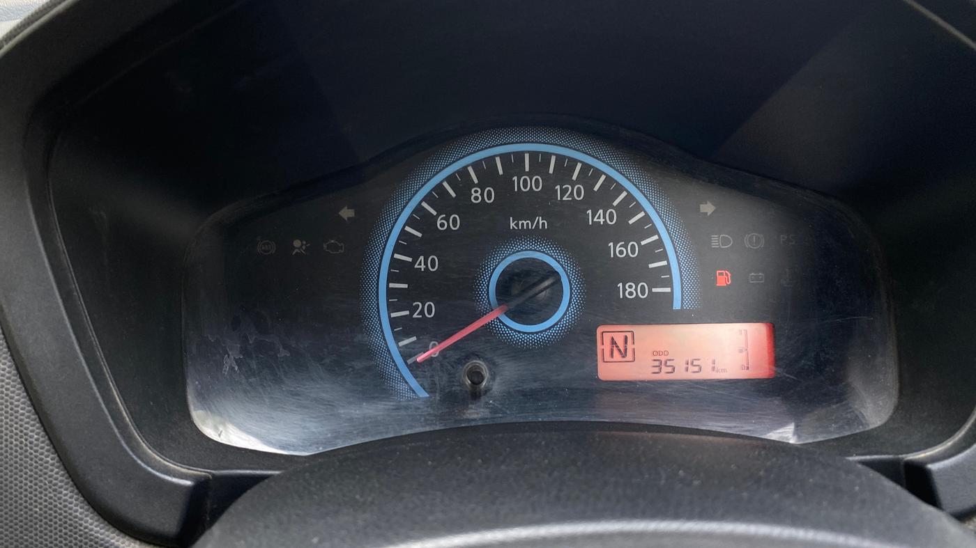 2018 Datsun Redi Go T(O) 1.0 AMT, Petrol, Automatic, 35,150 km, Odometer Image
