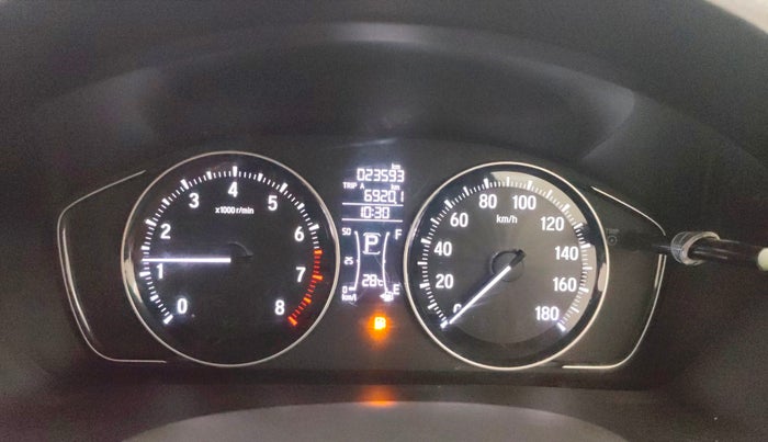 2022 Honda Amaze 1.2L I-VTEC VX CVT, Petrol, Automatic, 23,592 km, Odometer Image