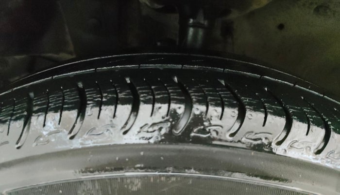 2022 Honda Amaze 1.2L I-VTEC VX CVT, Petrol, Automatic, 23,592 km, Left Front Tyre Tread