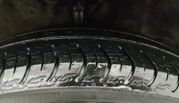 2022 Honda Amaze 1.2L I-VTEC VX CVT, Petrol, Automatic, 23,592 km, Right Front Tyre Tread