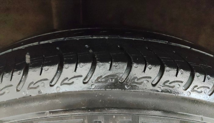 2022 Honda Amaze 1.2L I-VTEC VX CVT, Petrol, Automatic, 23,592 km, Right Rear Tyre Tread