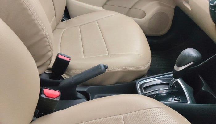 2022 Honda Amaze 1.2L I-VTEC VX CVT, Petrol, Automatic, 23,592 km, Gear Lever