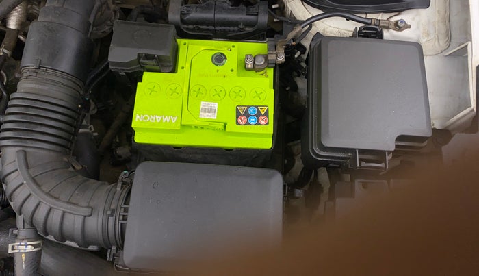 2021 KIA SONET HTX 1.0 IMT, Petrol, Manual, 38,298 km, Engine View - Left