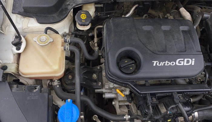 2021 KIA SONET HTX 1.0 IMT, Petrol, Manual, 38,298 km, Engine View - Right