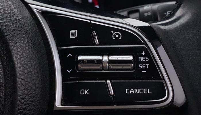 2021 KIA SONET HTX 1.0 IMT, Petrol, Manual, 38,298 km, Adaptive Cruise Control