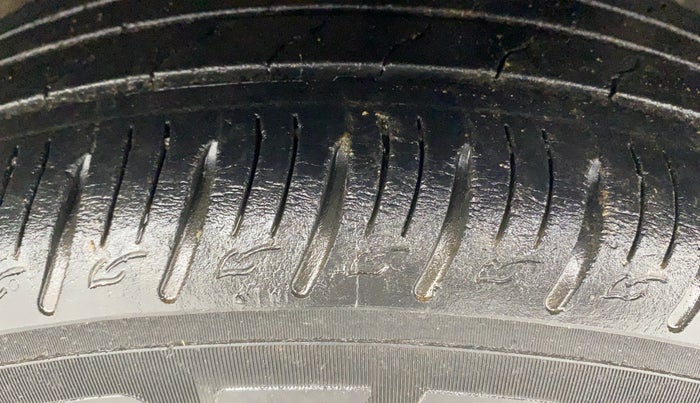 2021 KIA SONET HTX 1.0 IMT, Petrol, Manual, 38,298 km, Left Rear Tyre Tread