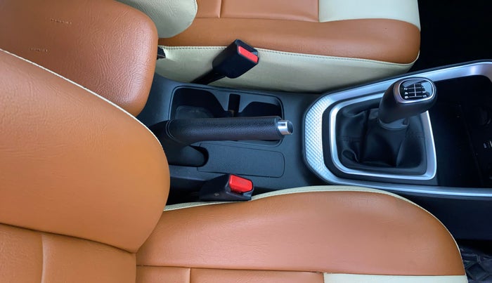 2021 KIA SONET HTX 1.0 IMT, Petrol, Manual, 38,298 km, Gear Lever