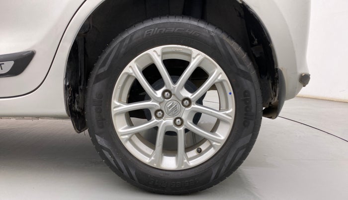 2021 Maruti Swift ZXI AMT, Petrol, Automatic, 14,575 km, Left Rear Wheel