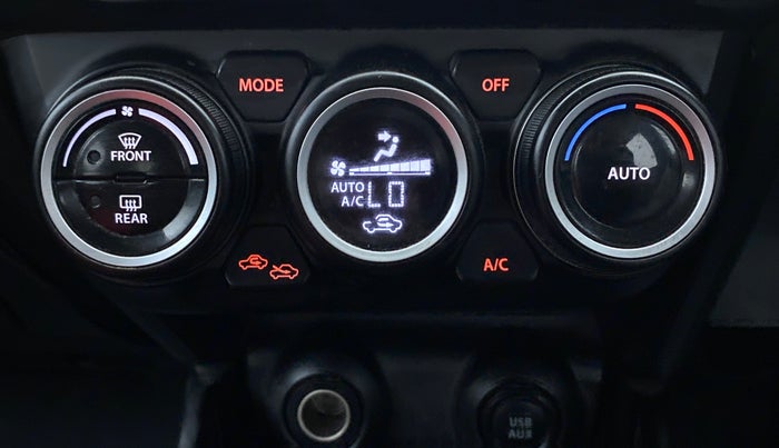 2021 Maruti Swift ZXI AMT, Petrol, Automatic, 14,575 km, Automatic Climate Control
