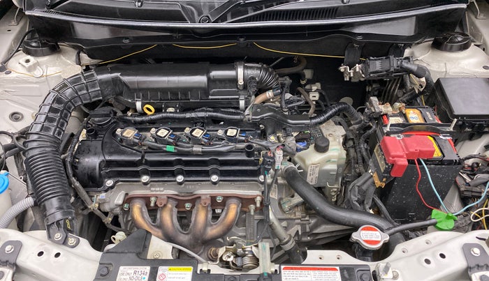 2021 Maruti Swift ZXI AMT, Petrol, Automatic, 14,575 km, Open Bonet