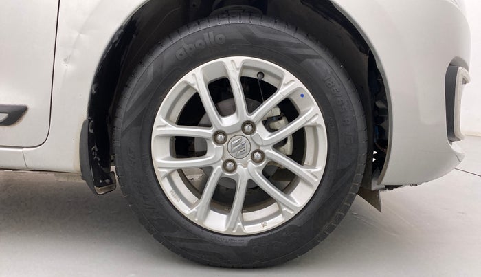 2021 Maruti Swift ZXI AMT, Petrol, Automatic, 14,575 km, Right Front Wheel
