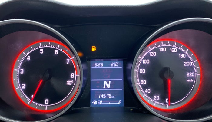 2021 Maruti Swift ZXI AMT, Petrol, Automatic, 14,575 km, Odometer Image