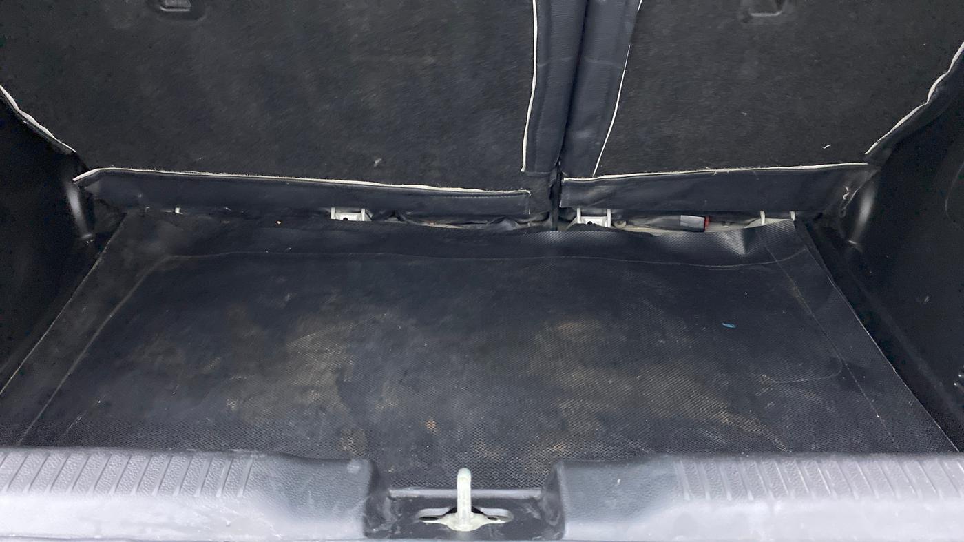 2021 Maruti Swift ZXI AMT, Petrol, Automatic, 14,575 km, Boot Inside