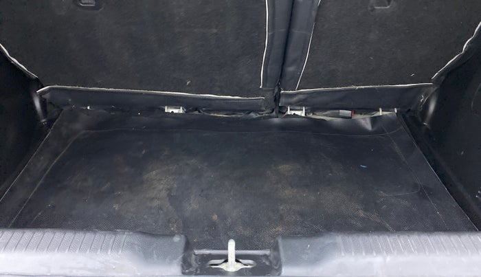2021 Maruti Swift ZXI AMT, Petrol, Automatic, 14,575 km, Boot Inside