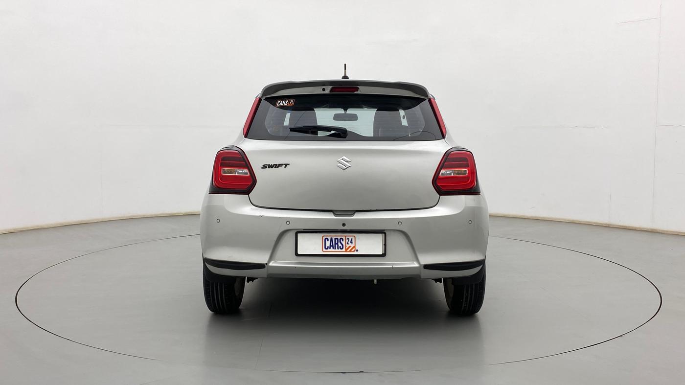 2021 Maruti Swift ZXI AMT, Petrol, Automatic, 14,575 km, Back/Rear