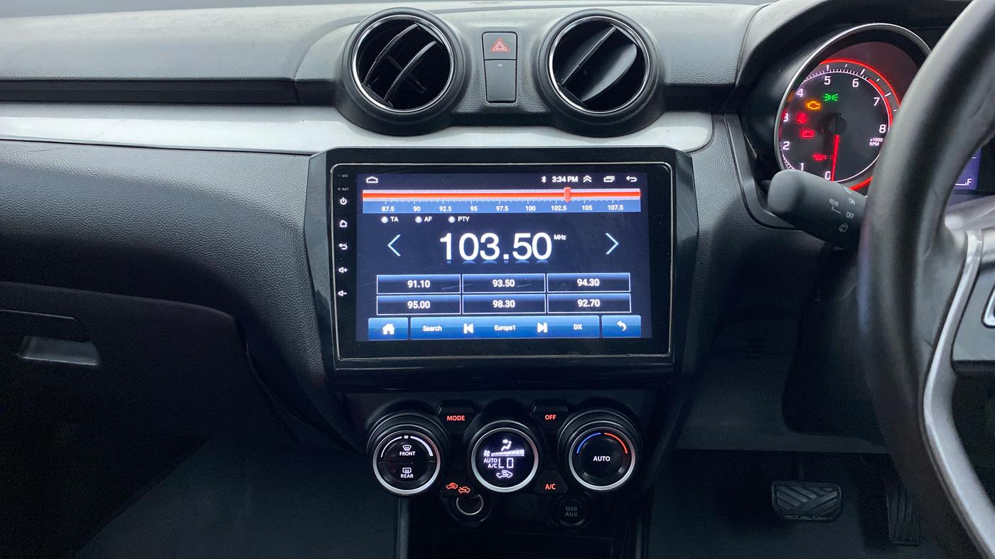 2021 Maruti Swift ZXI AMT, Petrol, Automatic, 14,575 km, Air Conditioner