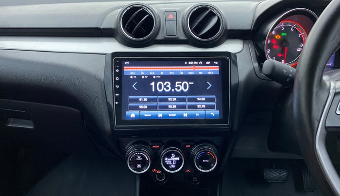 2021 Maruti Swift ZXI AMT, Petrol, Automatic, 14,575 km, Air Conditioner