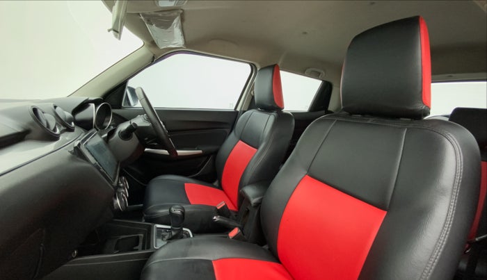2021 Maruti Swift ZXI AMT, Petrol, Automatic, 14,575 km, Right Side Front Door Cabin