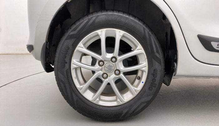 2021 Maruti Swift ZXI AMT, Petrol, Automatic, 14,575 km, Right Rear Wheel