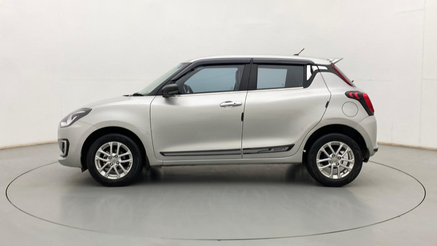 2021 Maruti Swift ZXI AMT, Petrol, Automatic, 14,575 km, Left Side