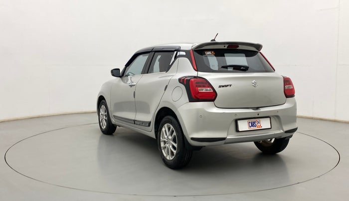 2021 Maruti Swift ZXI AMT, Petrol, Automatic, 14,575 km, Left Back Diagonal