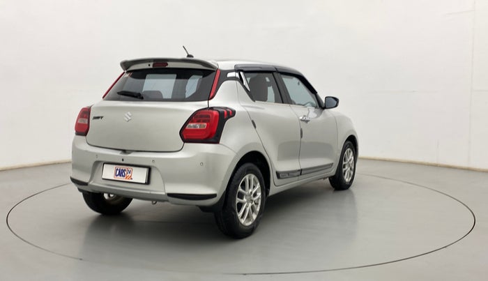 2021 Maruti Swift ZXI AMT, Petrol, Automatic, 14,575 km, Right Back Diagonal