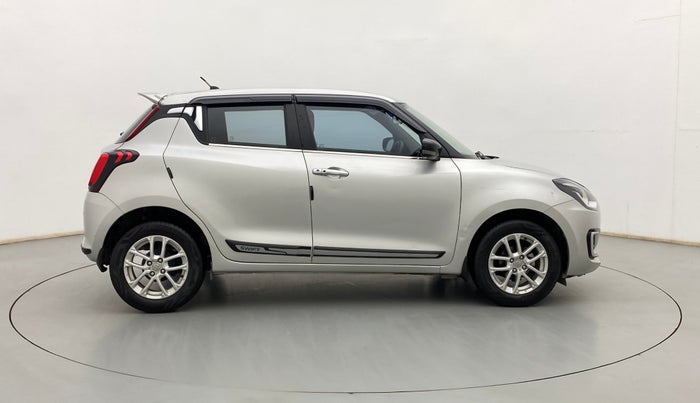 2021 Maruti Swift ZXI AMT, Petrol, Automatic, 14,575 km, Right Side View