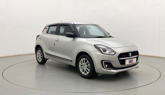 2021 Maruti Swift ZXI AMT, Petrol, Automatic, 14,575 km, Right Front Diagonal