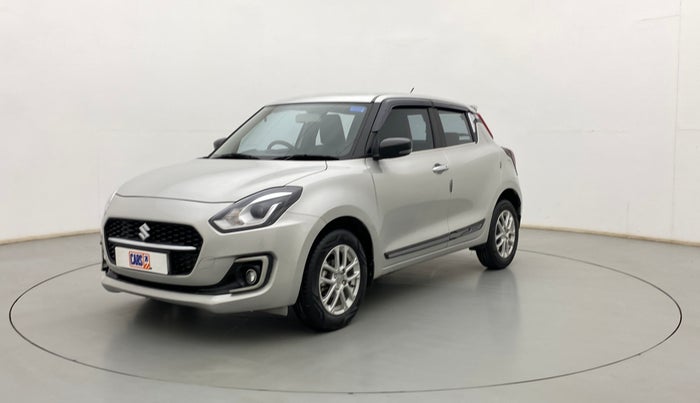 2021 Maruti Swift ZXI AMT, Petrol, Automatic, 14,575 km, Left Front Diagonal